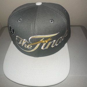 2016 Spurs Finals SnapBack Cap NWT